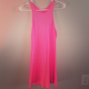 American Eagle Hot Pink Spring/Summer Dress